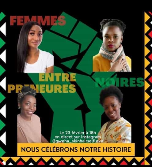 Live instagram: Le mois de l'Histoire des noirs du 23/02/2022