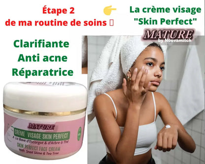 Skin Perfect Face Cream: 3-in-1 Anti-Imperfection Care