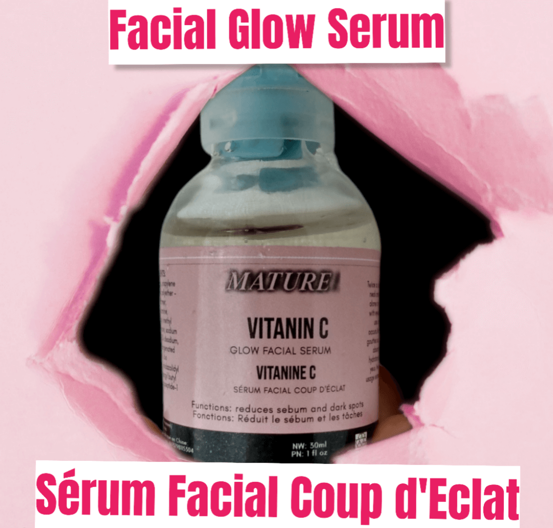 Vitamin C Radiance Boost Facial Serum perfect for all skin types
